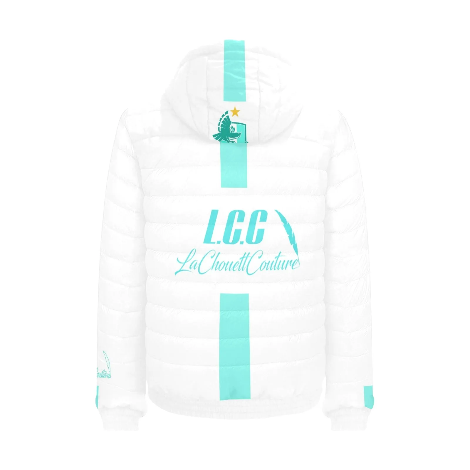 FC SALE SUD PADDED HOODIE JACKET Men's Padded Hooded Jacket