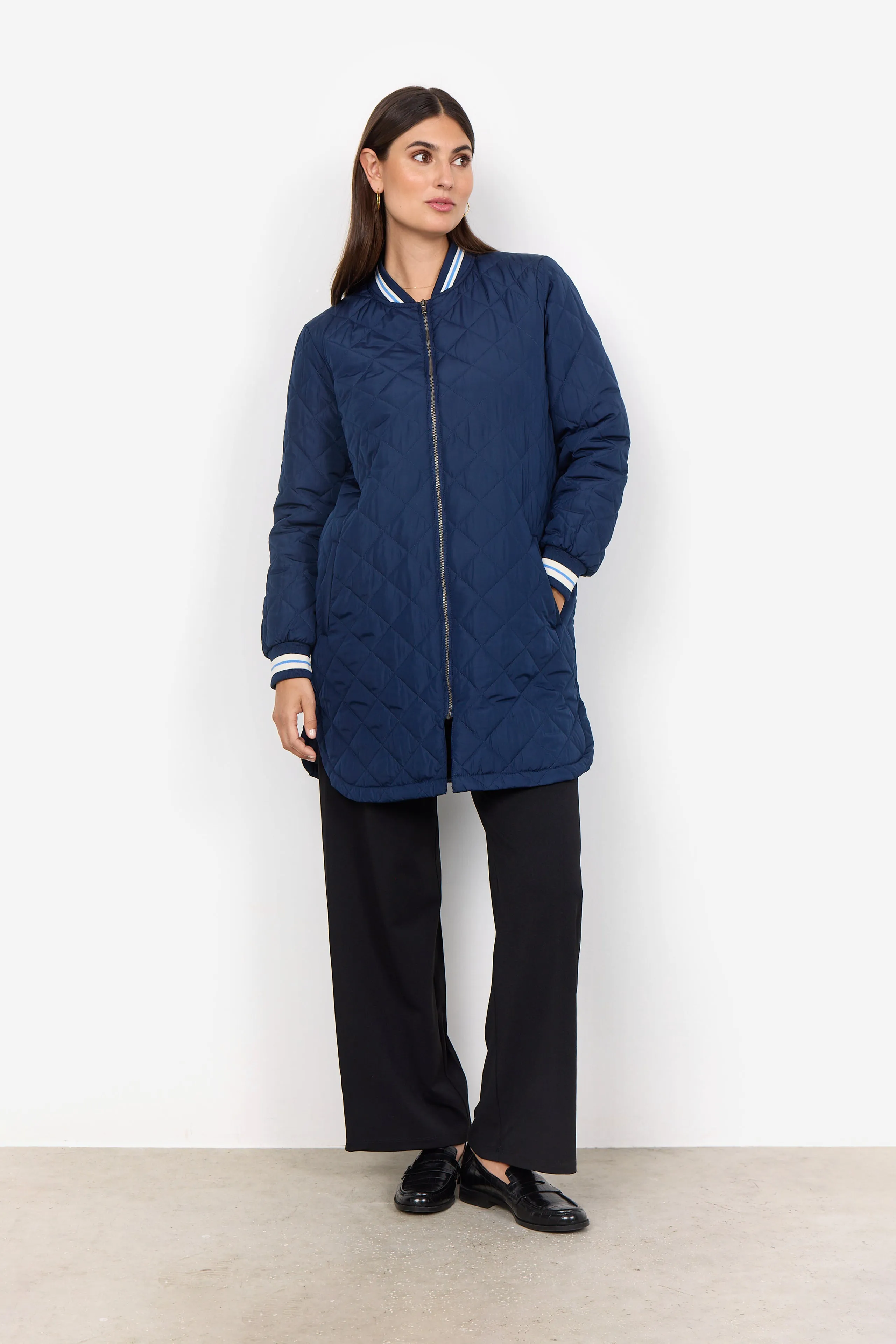 Fenya Coat - Blue