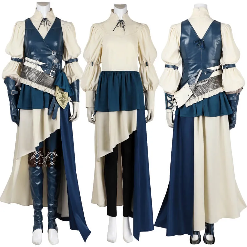 FF16 Jill Warrick Cosplay Final Fantasy 16 Costume Halloween Outfit BEcostume