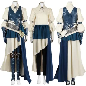 FF16 Jill Warrick Cosplay Final Fantasy 16 Costume Halloween Outfit BEcostume