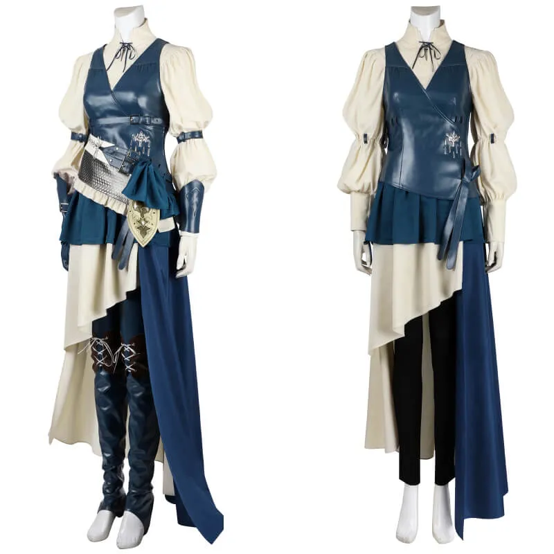 FF16 Jill Warrick Cosplay Final Fantasy 16 Costume Halloween Outfit BEcostume