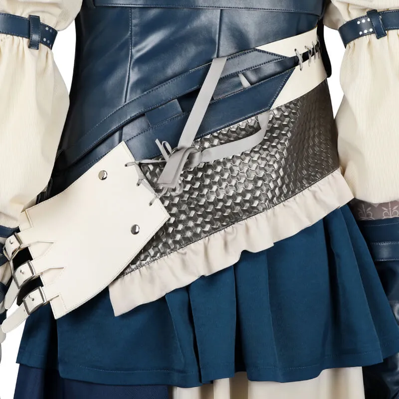 FF16 Jill Warrick Cosplay Final Fantasy 16 Costume Halloween Outfit BEcostume