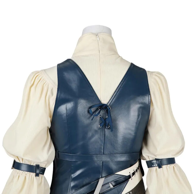 FF16 Jill Warrick Cosplay Final Fantasy 16 Costume Halloween Outfit BEcostume