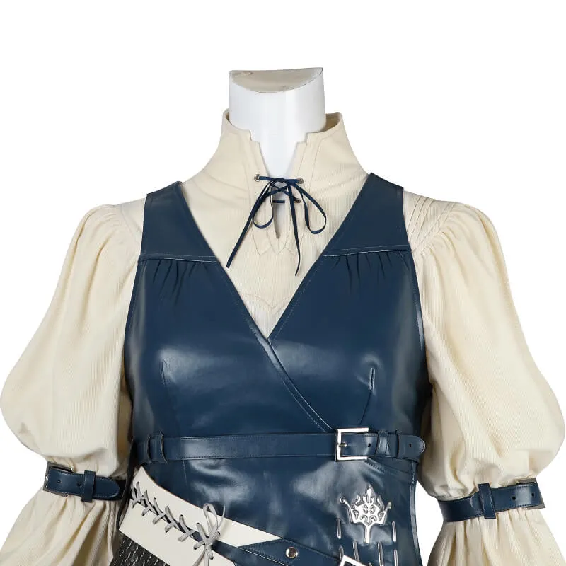 FF16 Jill Warrick Cosplay Final Fantasy 16 Costume Halloween Outfit BEcostume