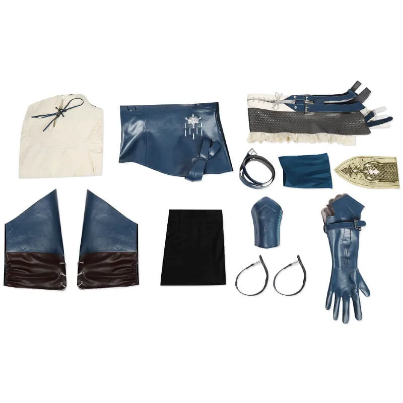 FF16 Jill Warrick Cosplay Final Fantasy 16 Costume Halloween Outfit BEcostume