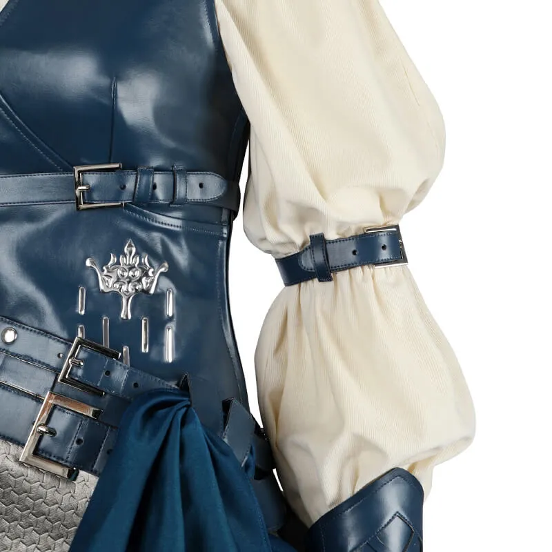 FF16 Jill Warrick Cosplay Final Fantasy 16 Costume Halloween Outfit BEcostume