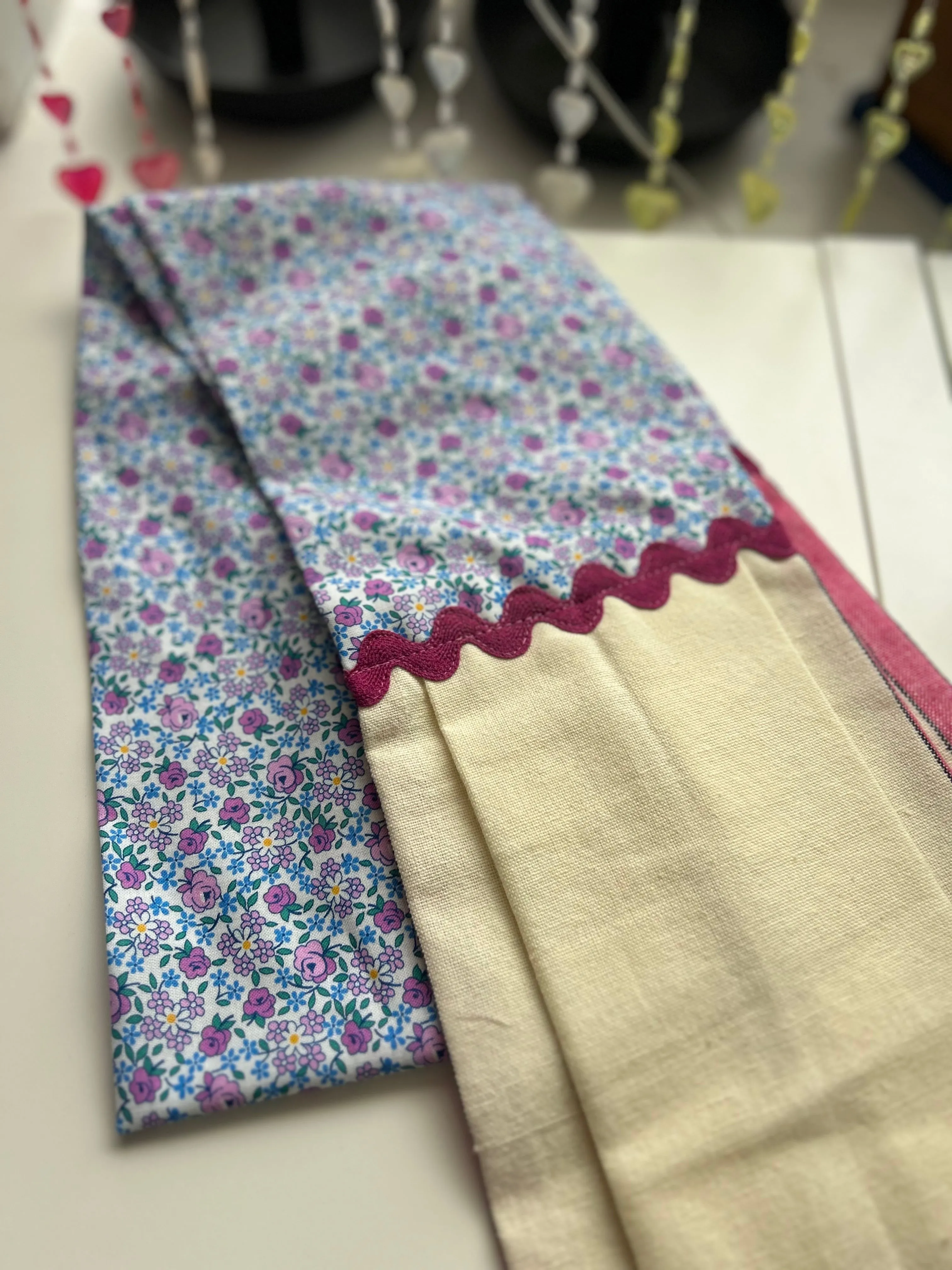 FLOWER HOUSE KITCHEN SCARF KIT
