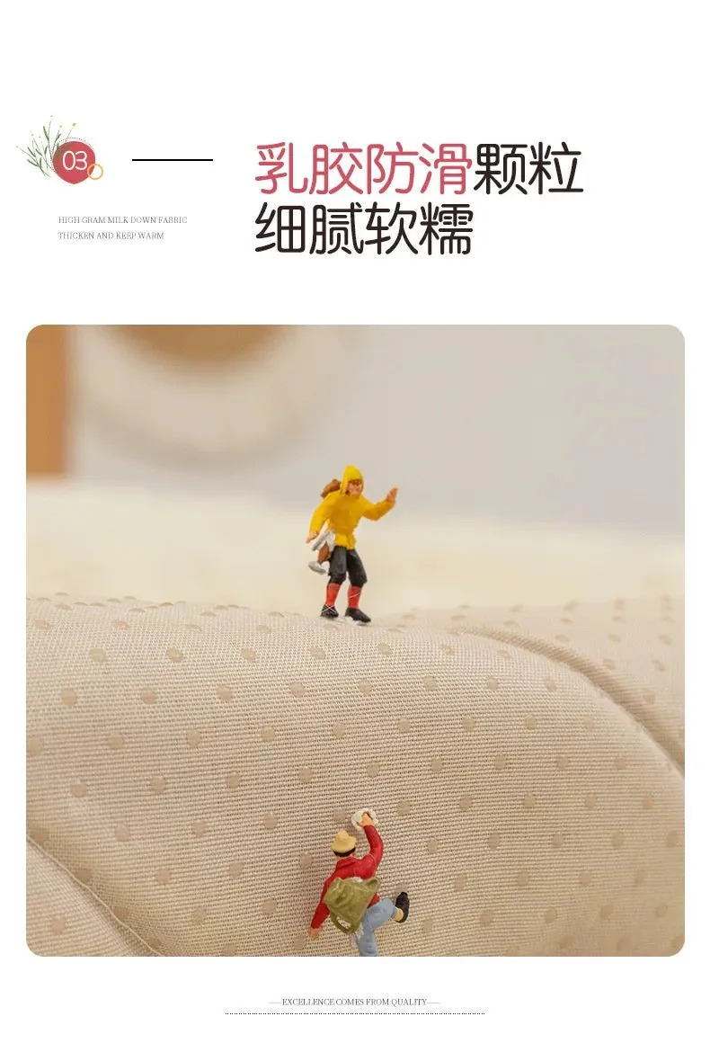 Free Shipping Sofa New Winter plush cushion cover thickened non-slip high-grade leather sofa cover autumn and winter light luxury style cushion