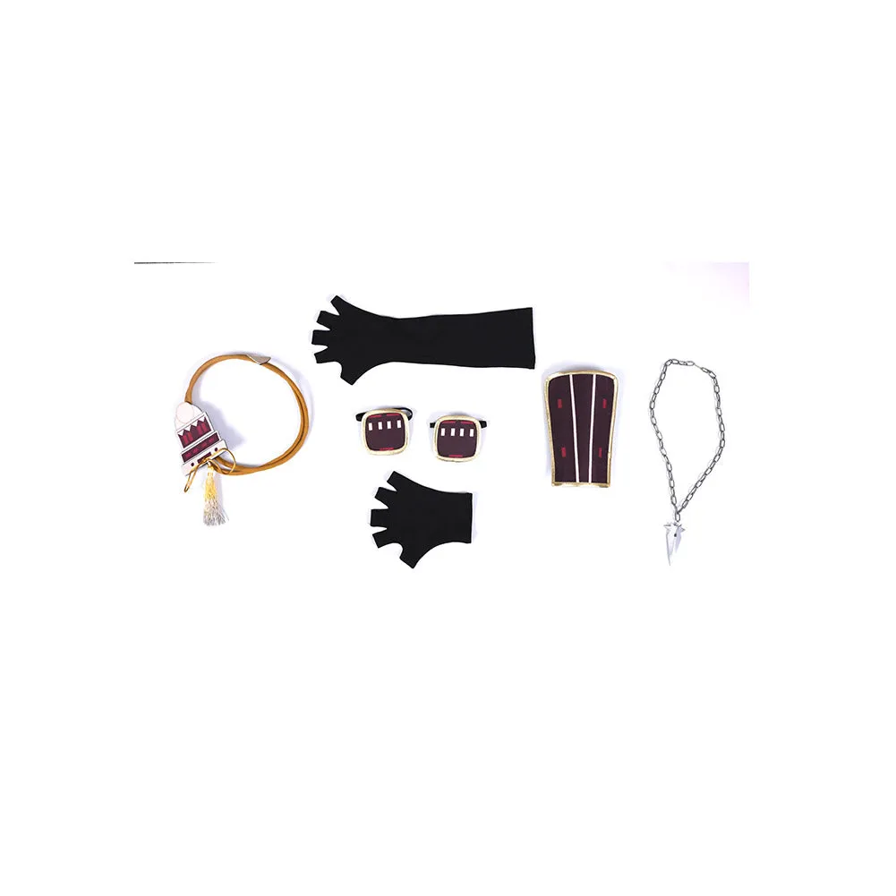 Genshin Impact Thoma Outfits Halloween Carnival Suit Cosplay Costume