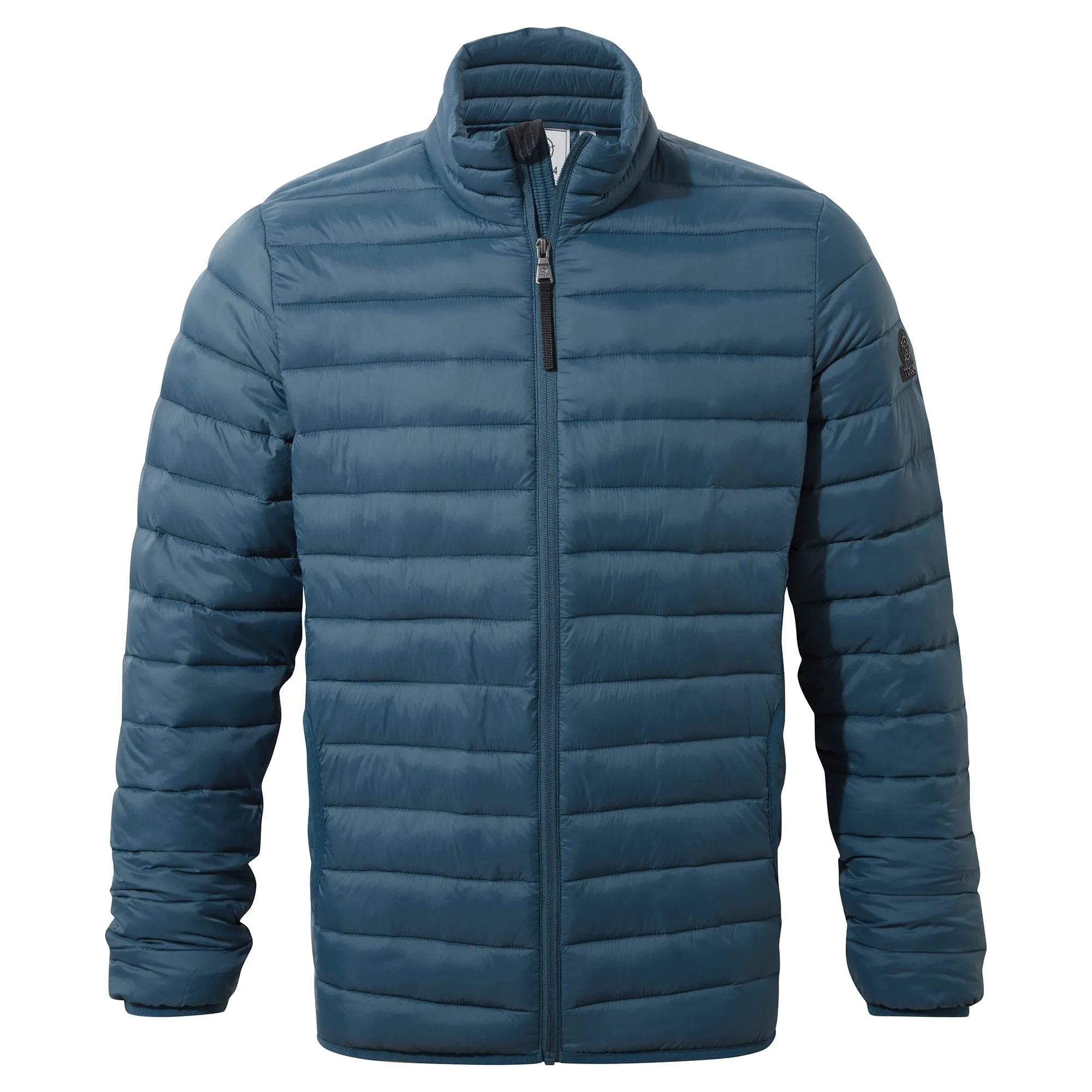 Gibson Mens Insulated Padded Jacket - Lagoon Blue