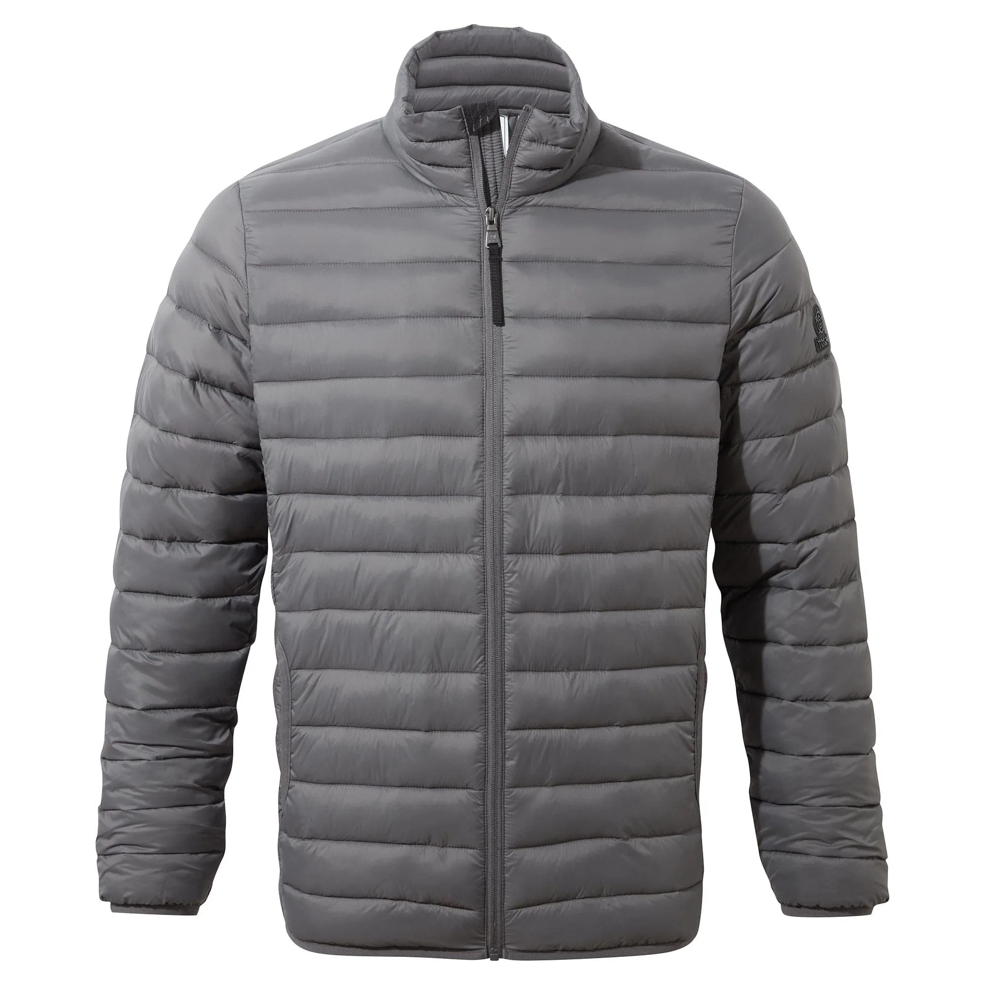 Gibson Mens Insulated Padded Jacket - Steel