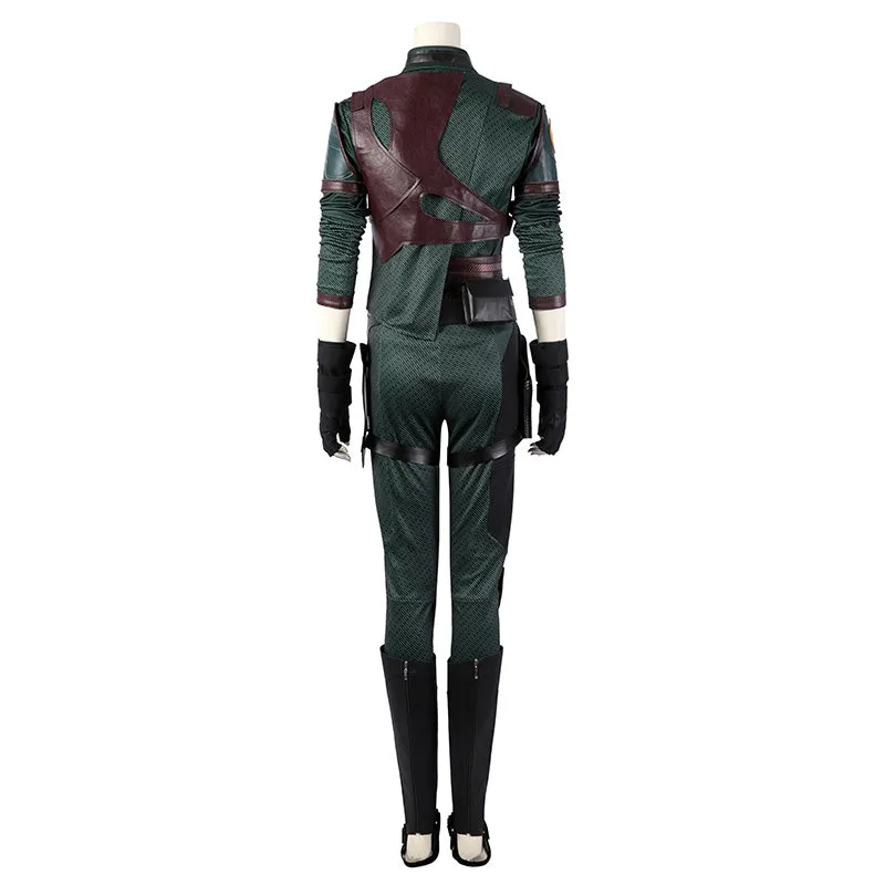 Guardians of the Galaxy 3 Gamora Cosplay Costume