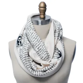 Hamlet Book Scarf