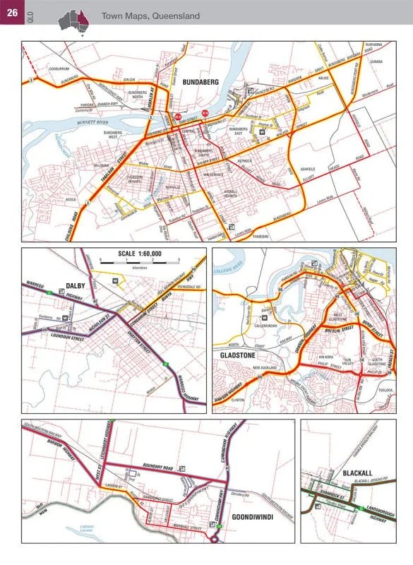 Hema Australia Truckies Atlas | OE