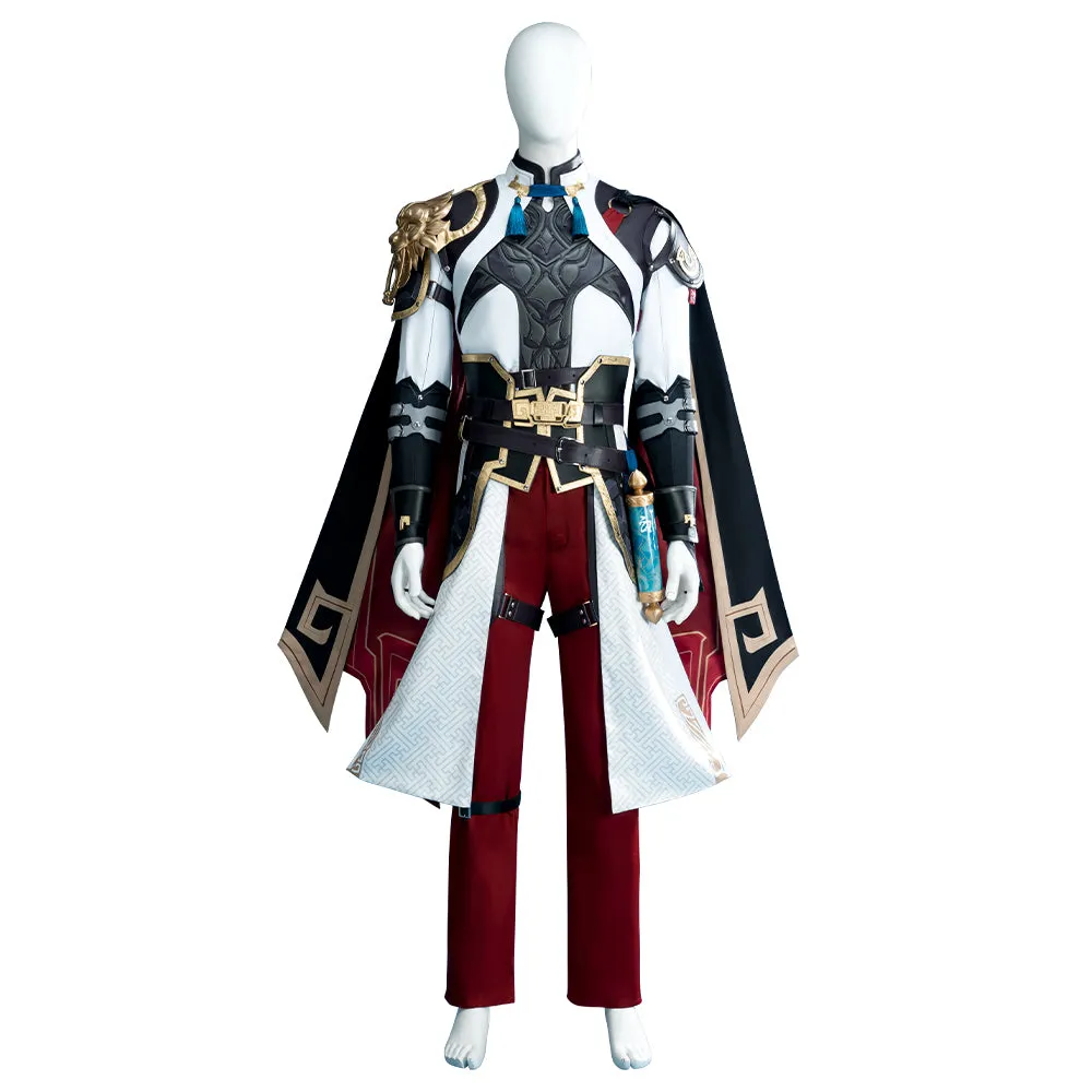 Honkai: Star Rail Jing Yuan Cosplay Costume SSR