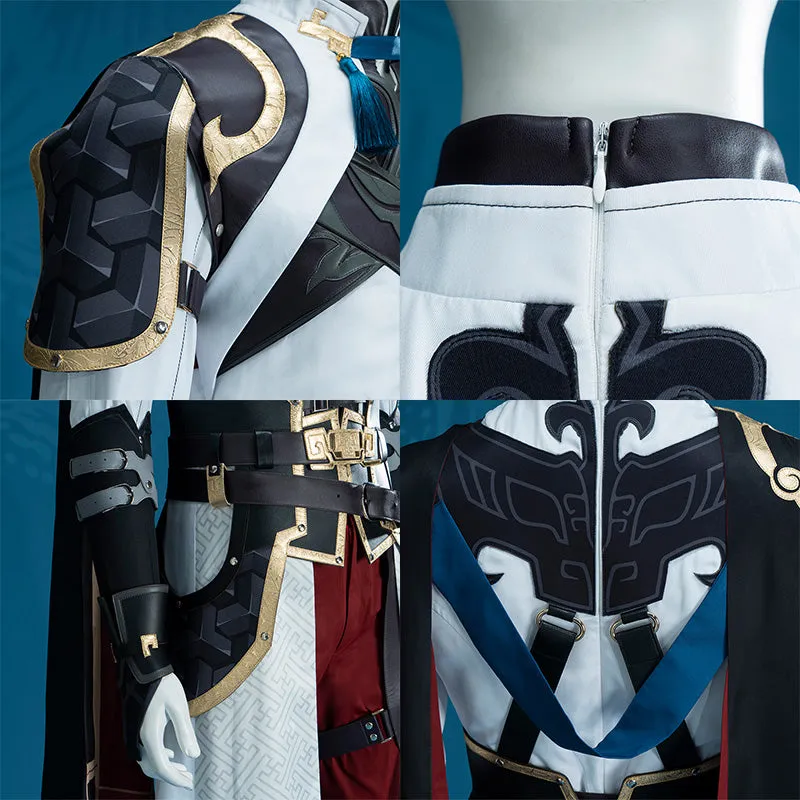 Honkai: Star Rail Jing Yuan Cosplay Costume SSR