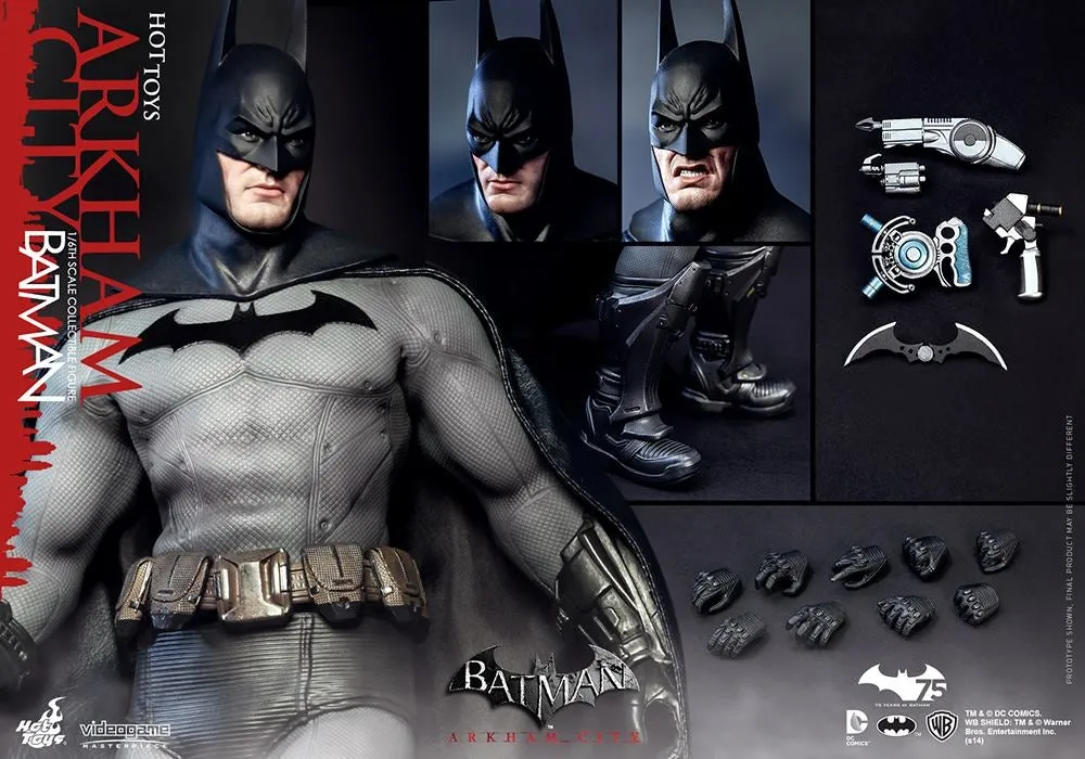 Hot Toys - Batman: Arkham City - Batman