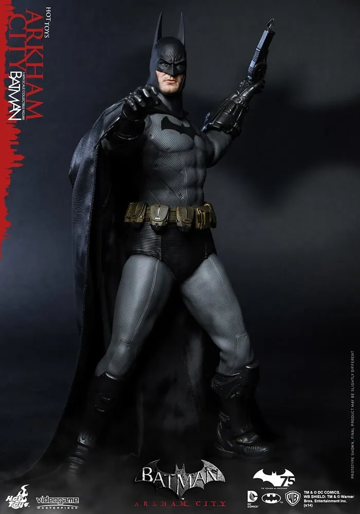 Hot Toys - Batman: Arkham City - Batman