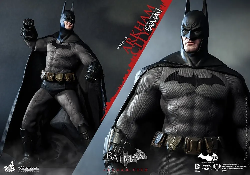Hot Toys - Batman: Arkham City - Batman
