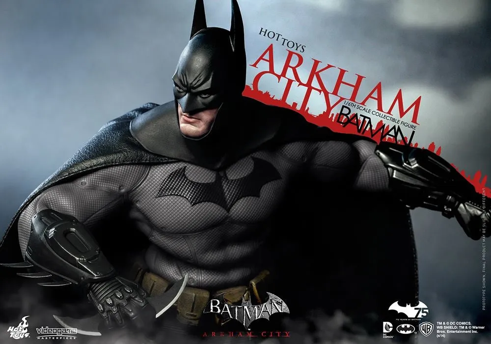 Hot Toys - Batman: Arkham City - Batman