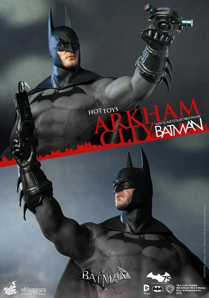 Hot Toys - Batman: Arkham City - Batman