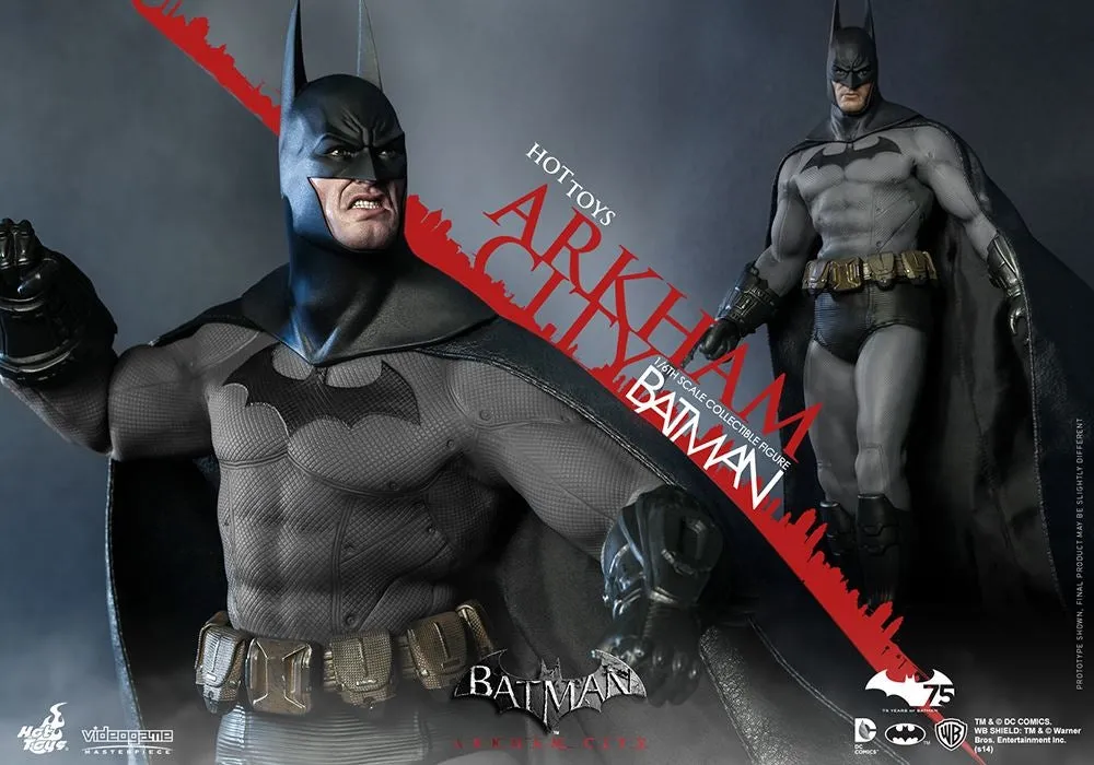 Hot Toys - Batman: Arkham City - Batman