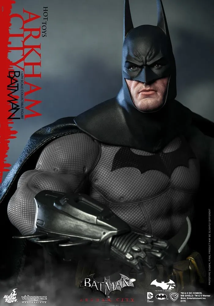 Hot Toys - Batman: Arkham City - Batman