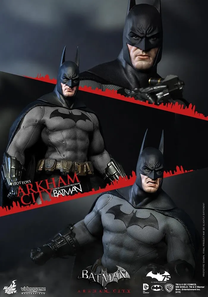 Hot Toys - Batman: Arkham City - Batman