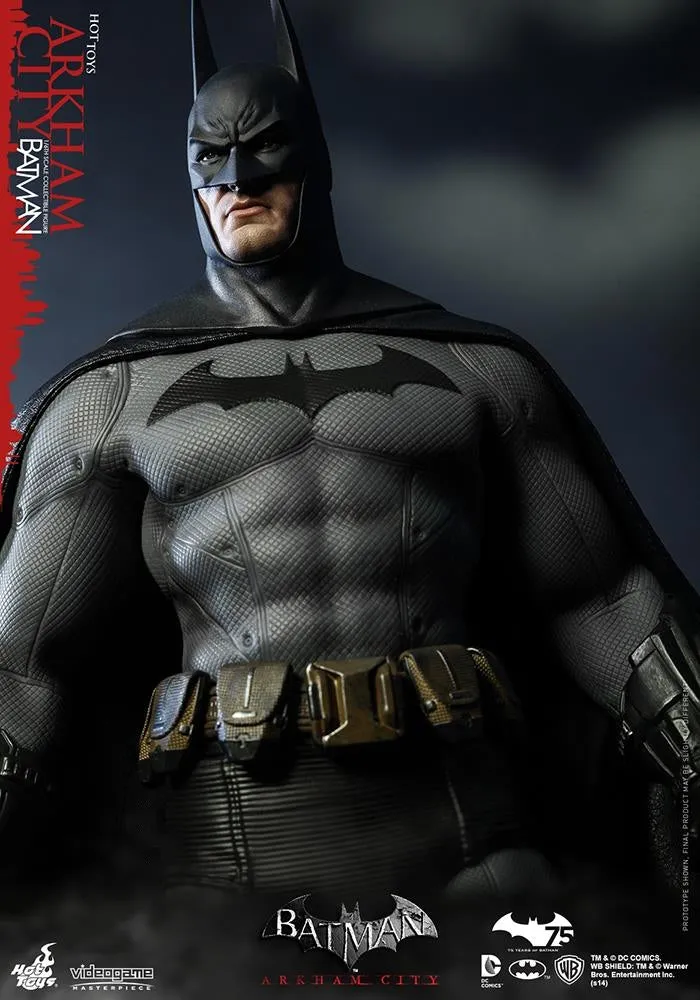 Hot Toys - Batman: Arkham City - Batman