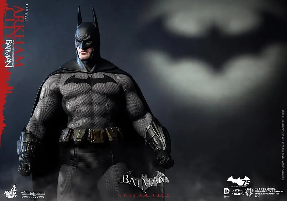 Hot Toys - Batman: Arkham City - Batman