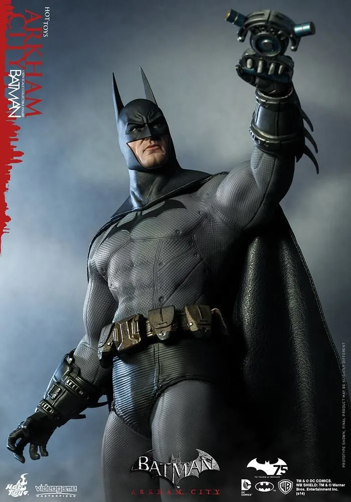 Hot Toys - Batman: Arkham City - Batman