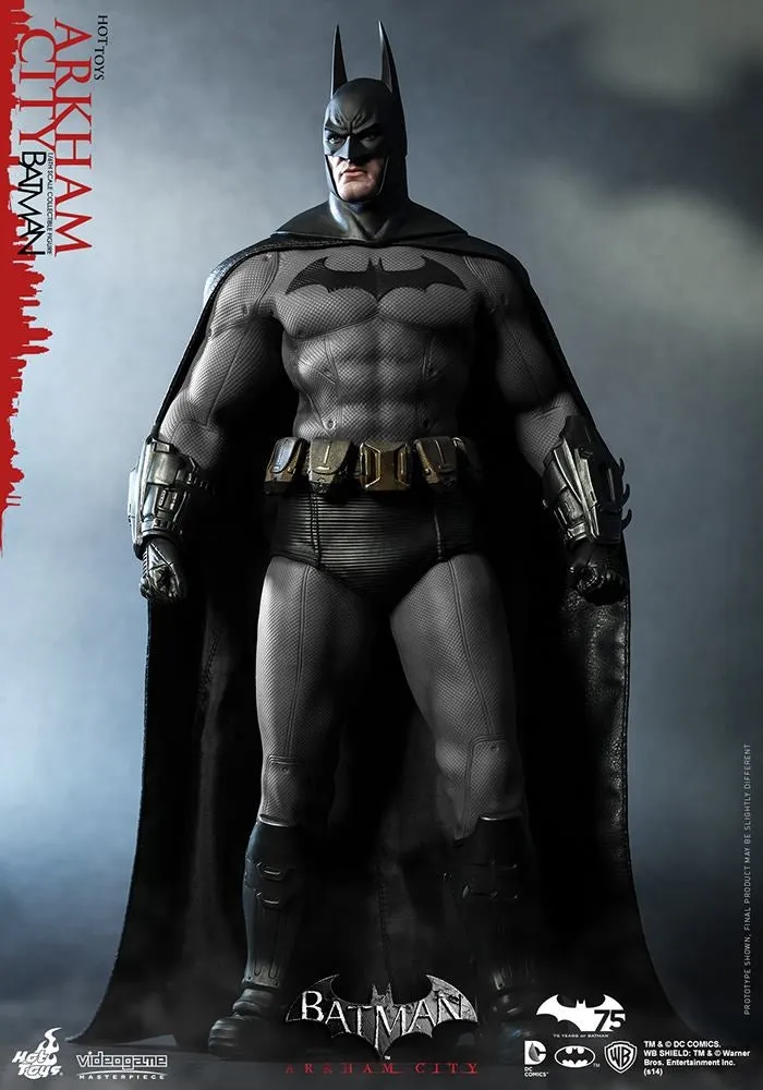 Hot Toys - Batman: Arkham City - Batman