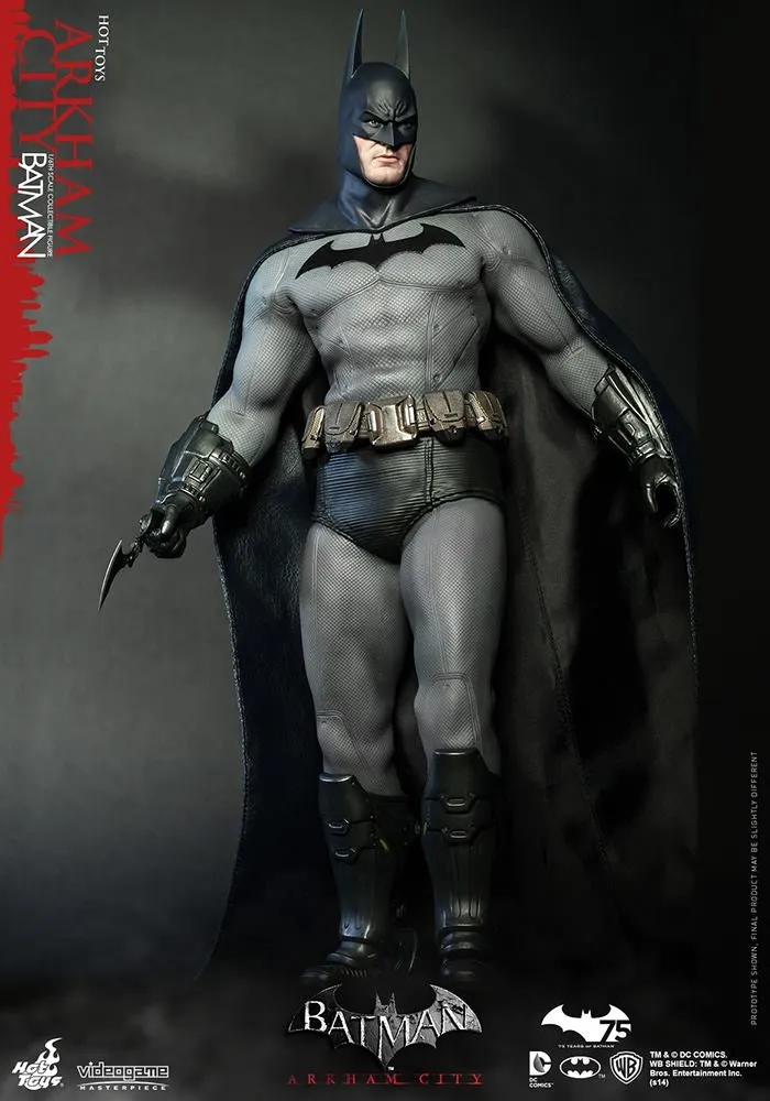 Hot Toys - Batman: Arkham City - Batman