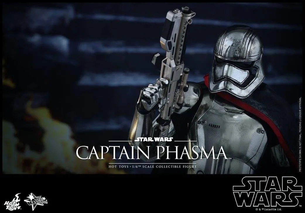 Hot Toys – MMS328 – Star Wars: The Force Awakens: Captain Phasma
