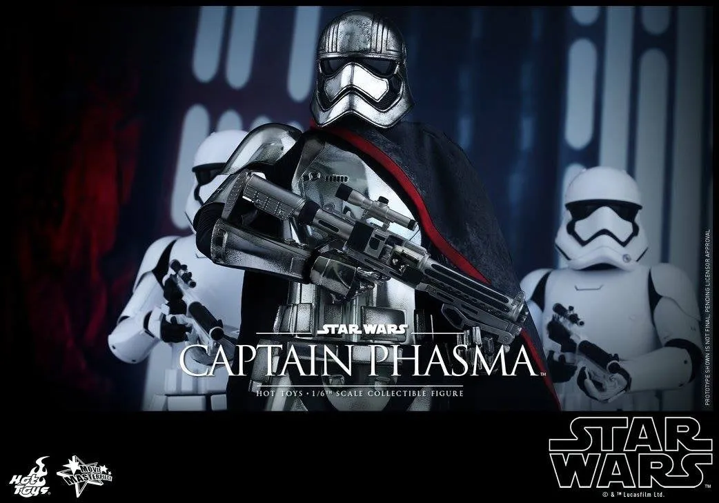 Hot Toys – MMS328 – Star Wars: The Force Awakens: Captain Phasma