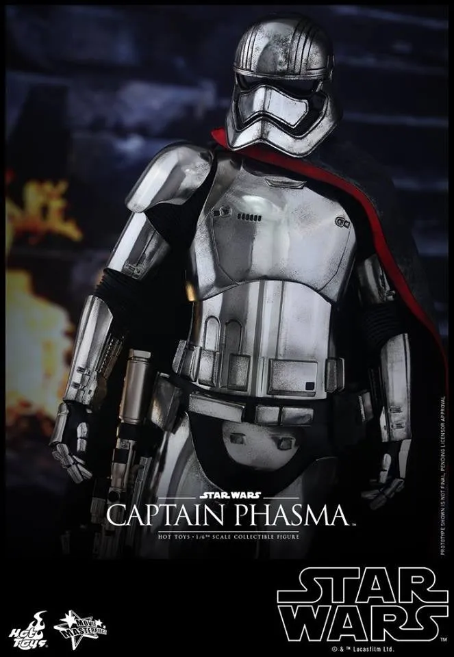 Hot Toys – MMS328 – Star Wars: The Force Awakens: Captain Phasma