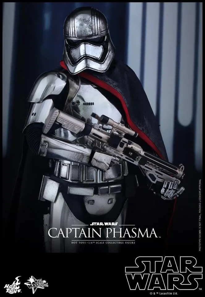 Hot Toys – MMS328 – Star Wars: The Force Awakens: Captain Phasma