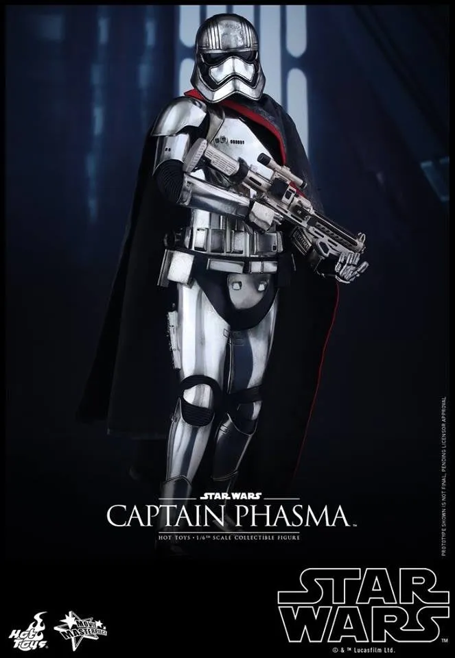 Hot Toys – MMS328 – Star Wars: The Force Awakens: Captain Phasma