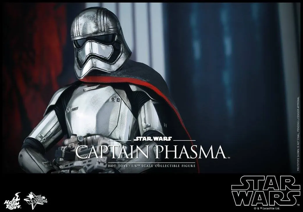 Hot Toys – MMS328 – Star Wars: The Force Awakens: Captain Phasma