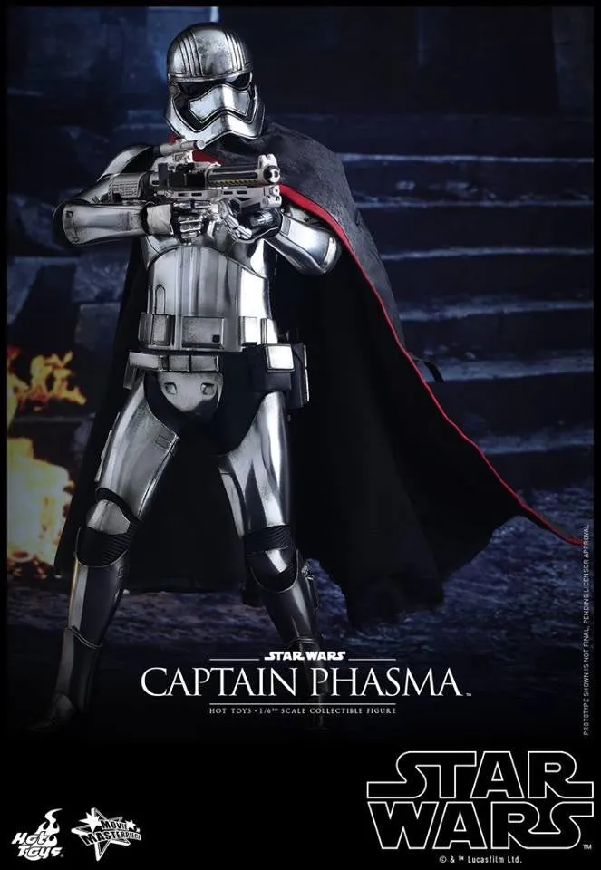 Hot Toys – MMS328 – Star Wars: The Force Awakens: Captain Phasma