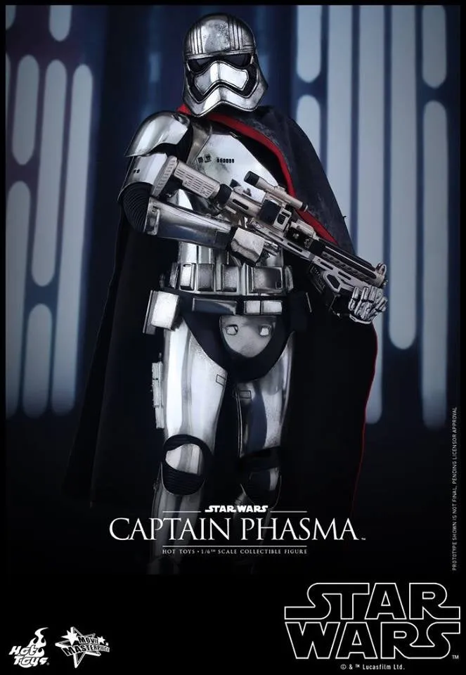 Hot Toys – MMS328 – Star Wars: The Force Awakens: Captain Phasma