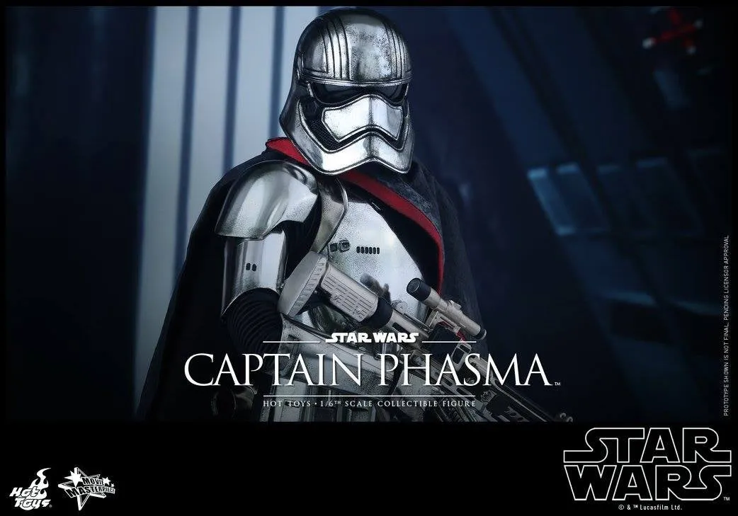 Hot Toys – MMS328 – Star Wars: The Force Awakens: Captain Phasma