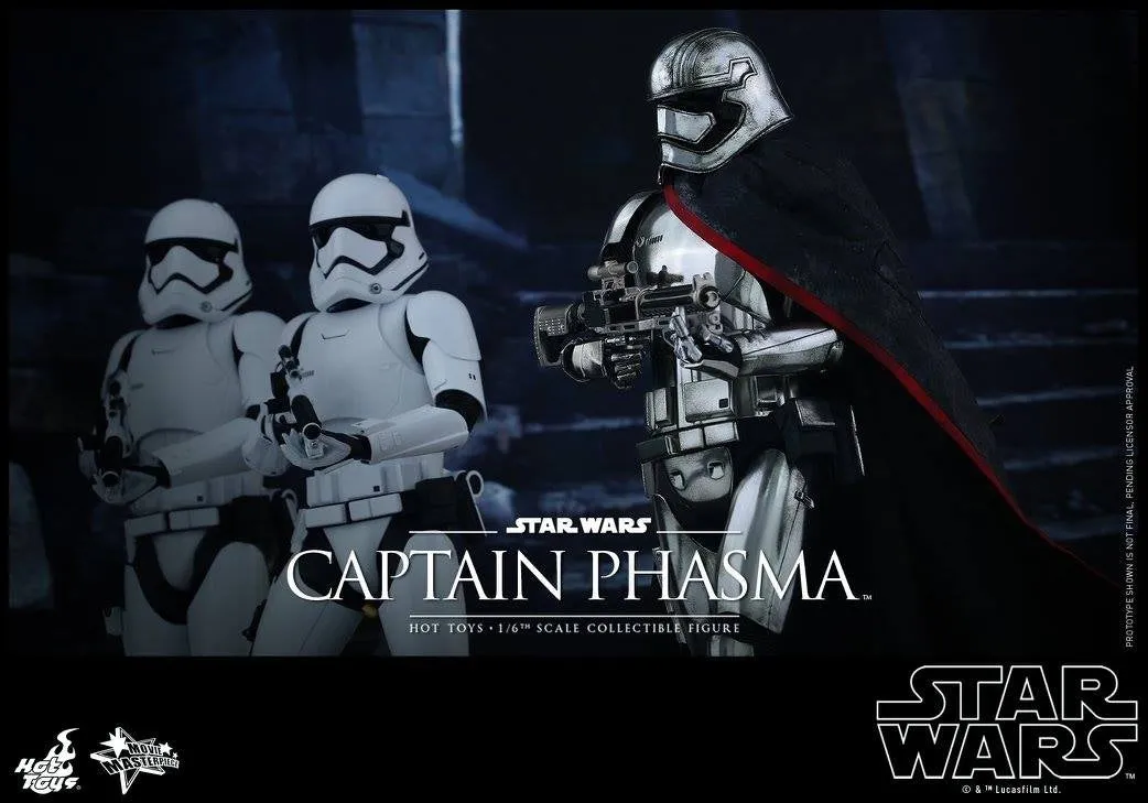 Hot Toys – MMS328 – Star Wars: The Force Awakens: Captain Phasma