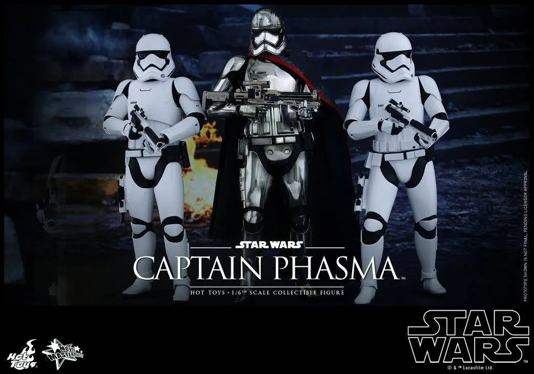 Hot Toys – MMS328 – Star Wars: The Force Awakens: Captain Phasma