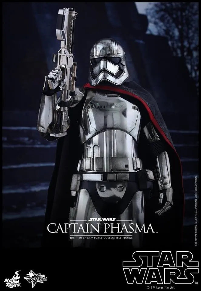 Hot Toys – MMS328 – Star Wars: The Force Awakens: Captain Phasma
