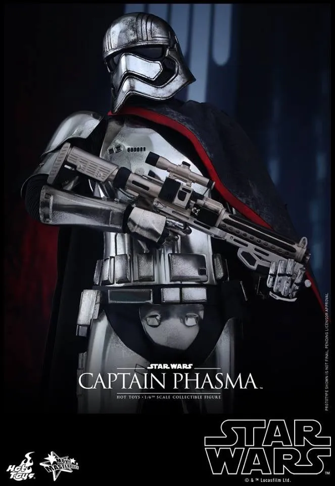 Hot Toys – MMS328 – Star Wars: The Force Awakens: Captain Phasma