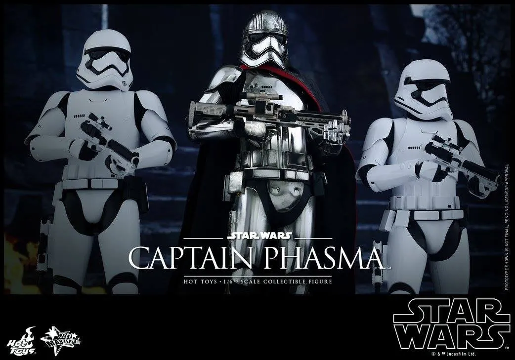Hot Toys – MMS328 – Star Wars: The Force Awakens: Captain Phasma