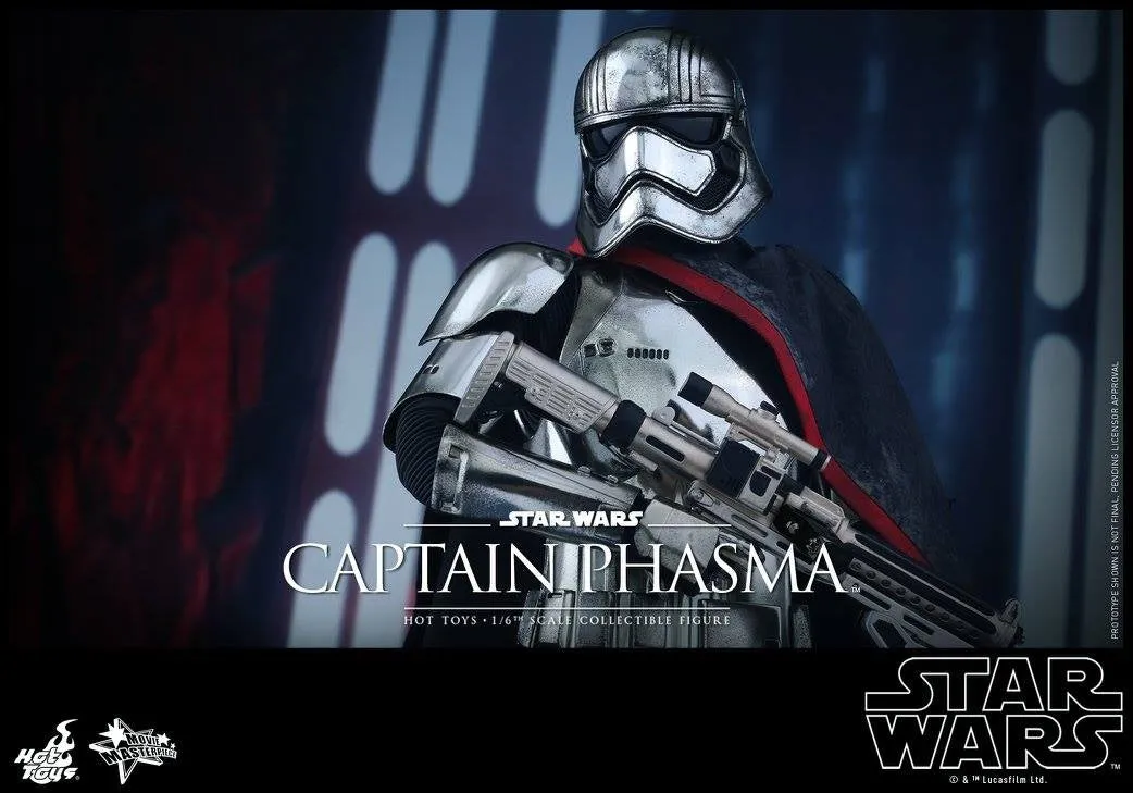 Hot Toys – MMS328 – Star Wars: The Force Awakens: Captain Phasma