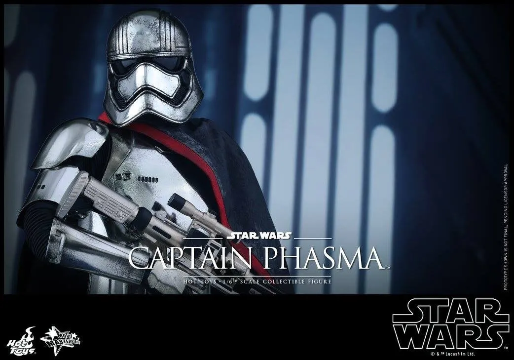 Hot Toys – MMS328 – Star Wars: The Force Awakens: Captain Phasma