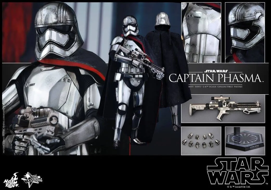 Hot Toys – MMS328 – Star Wars: The Force Awakens: Captain Phasma